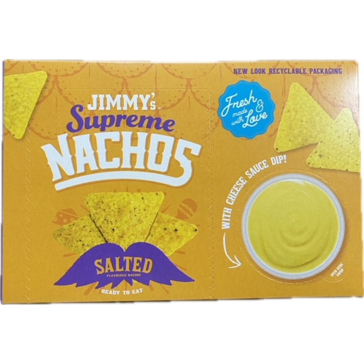 Jimm's nachos kaas 200gr